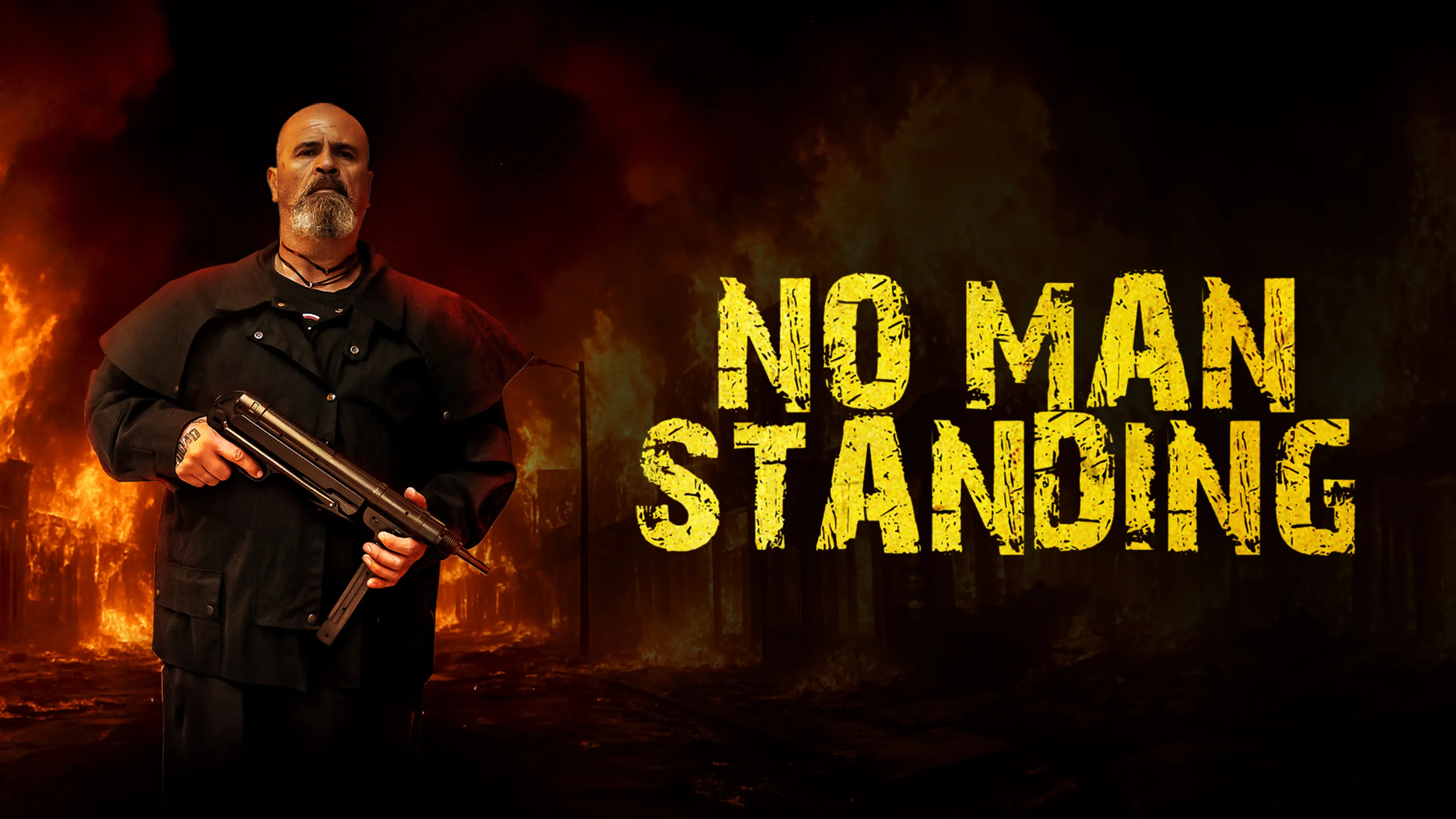 No Man Standing poster